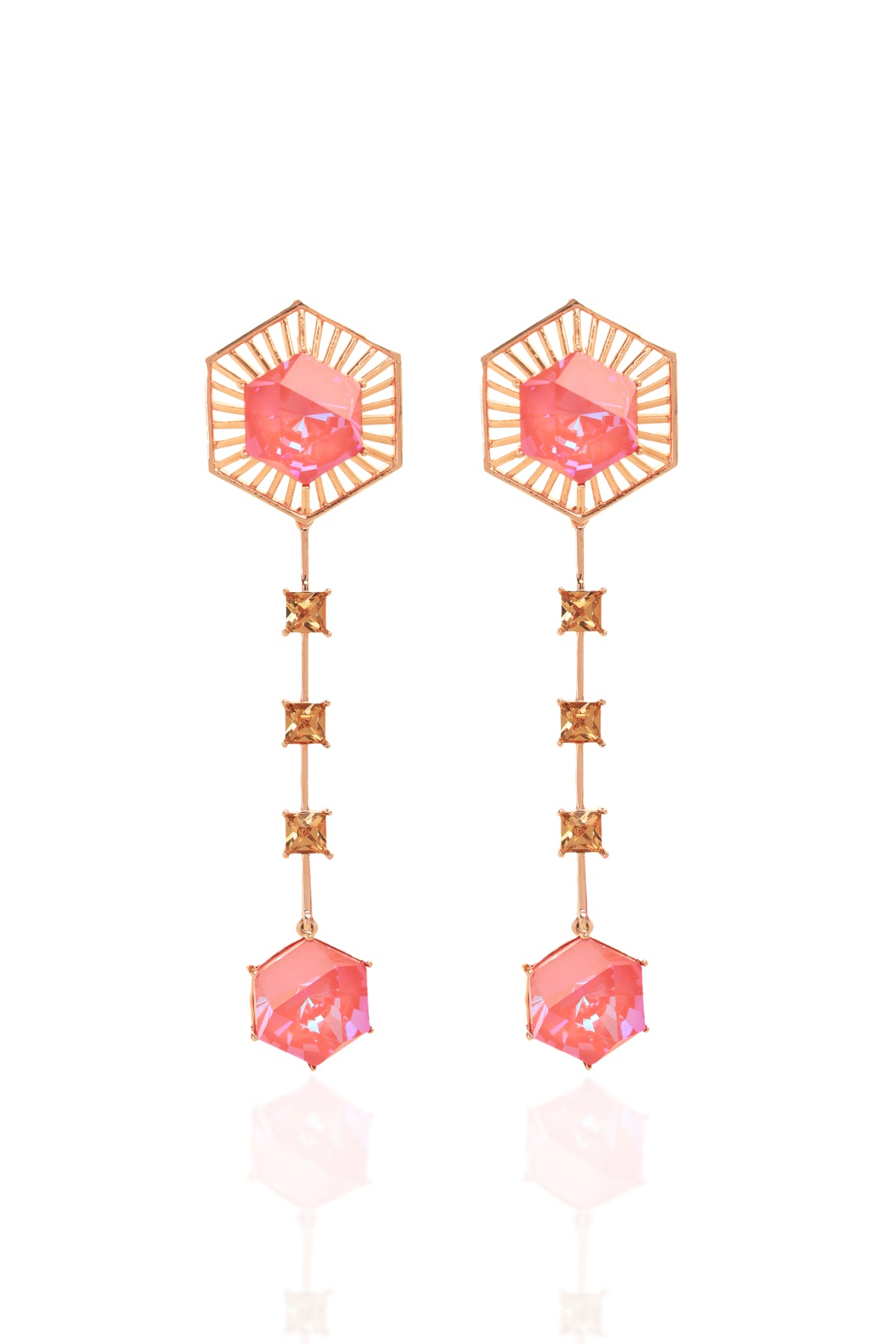 Buy Swarovski Danglers For Women Online at ScrollnShops